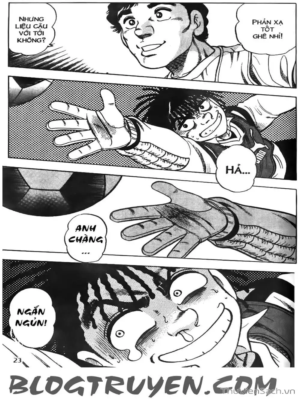 Truyện Tranh Sóng Gió Cầu Trường - Buttobi Itto trang 2