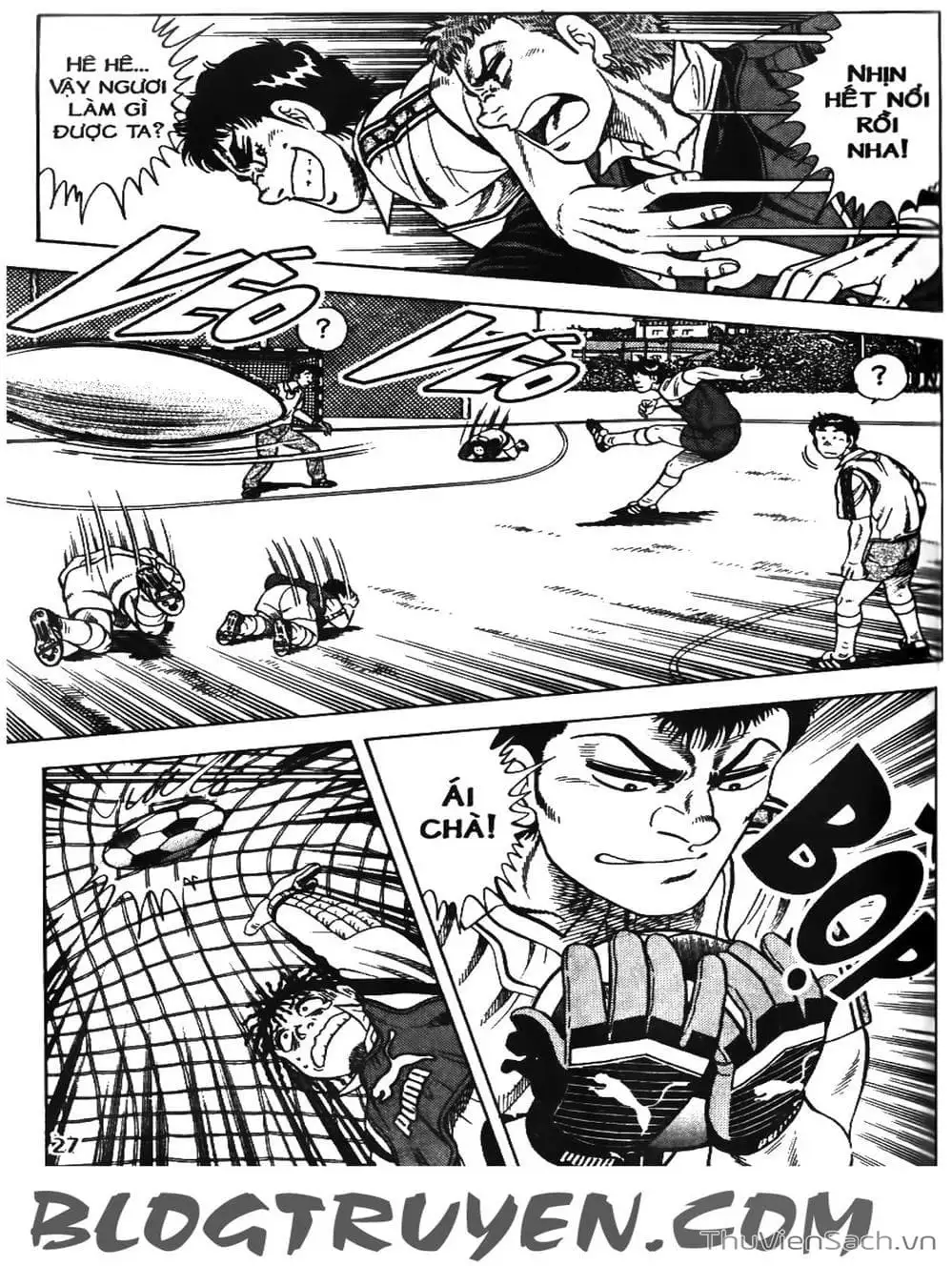 Truyện Tranh Sóng Gió Cầu Trường - Buttobi Itto trang 2