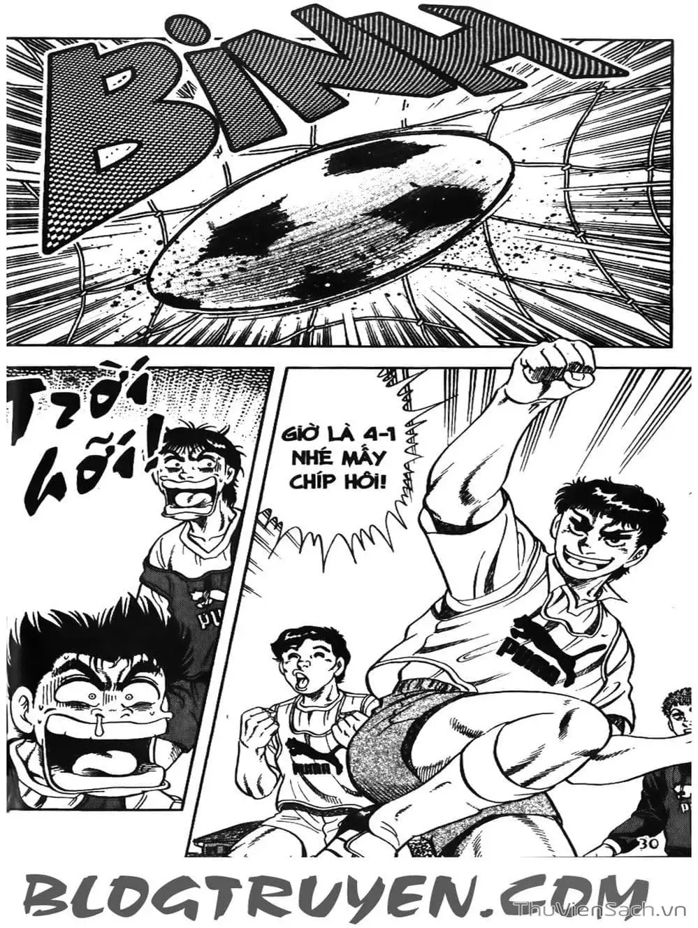 Truyện Tranh Sóng Gió Cầu Trường - Buttobi Itto trang 2