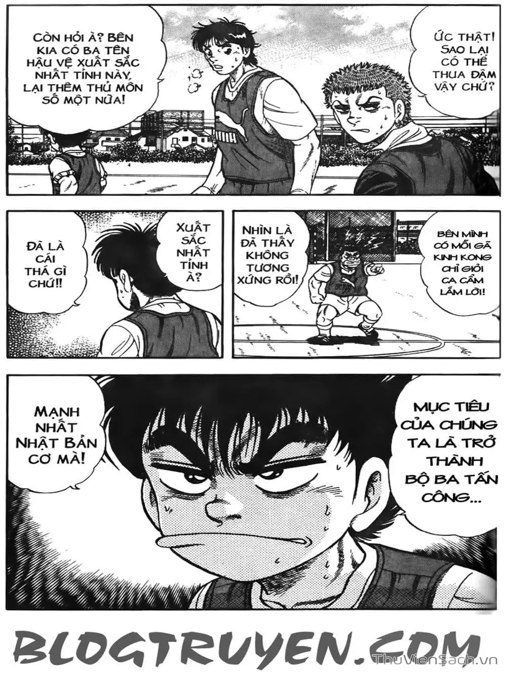 Truyện Tranh Sóng Gió Cầu Trường - Buttobi Itto trang 2