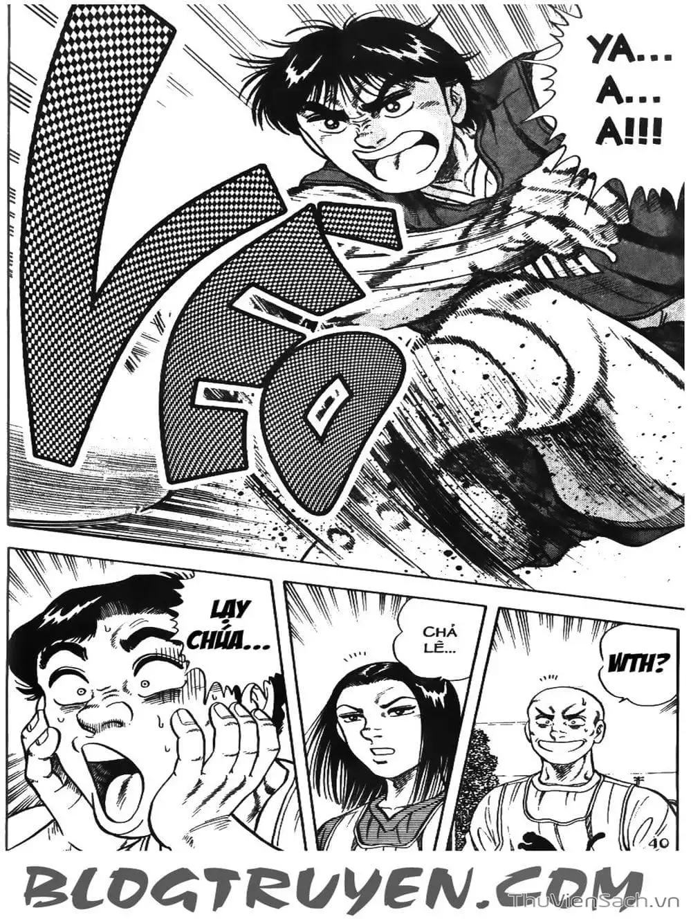 Truyện Tranh Sóng Gió Cầu Trường - Buttobi Itto trang 2