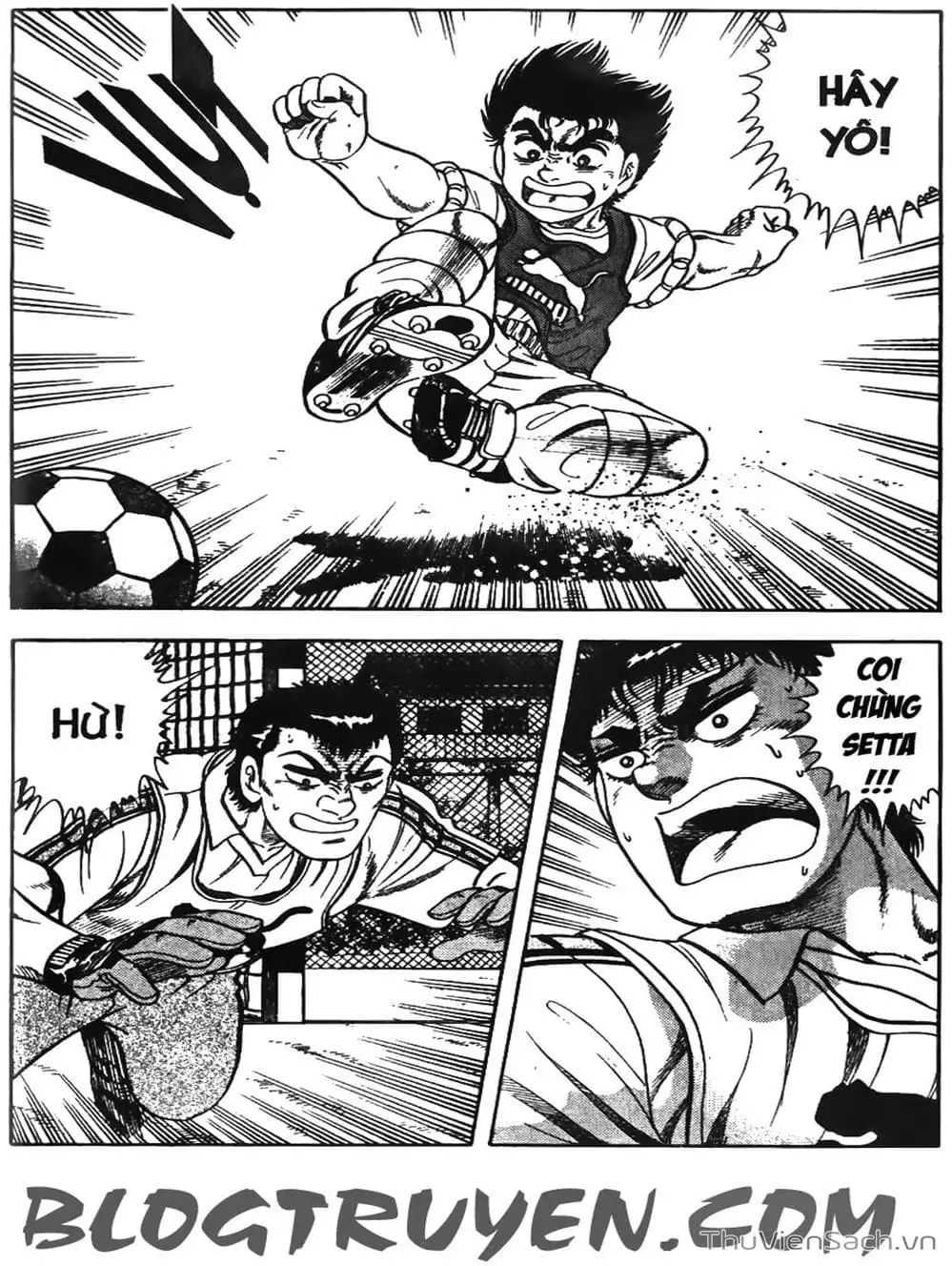 Truyện Tranh Sóng Gió Cầu Trường - Buttobi Itto trang 2