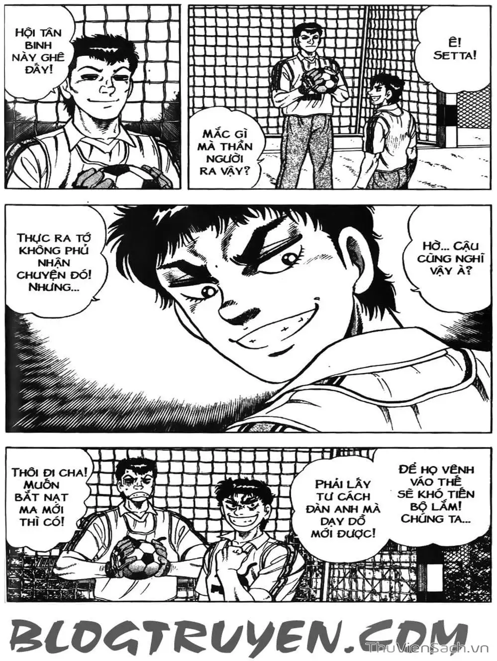 Truyện Tranh Sóng Gió Cầu Trường - Buttobi Itto trang 2