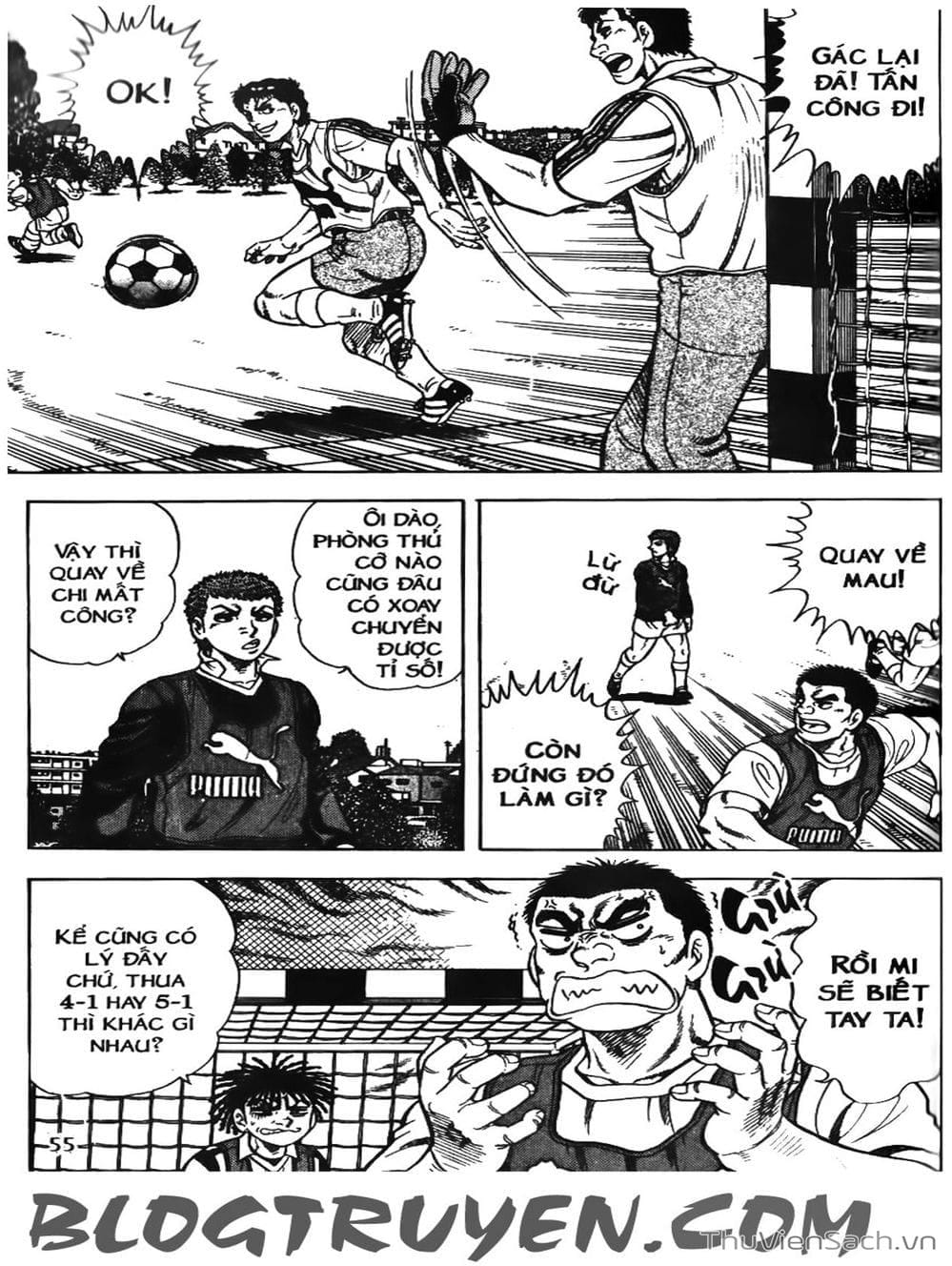 Truyện Tranh Sóng Gió Cầu Trường - Buttobi Itto trang 2