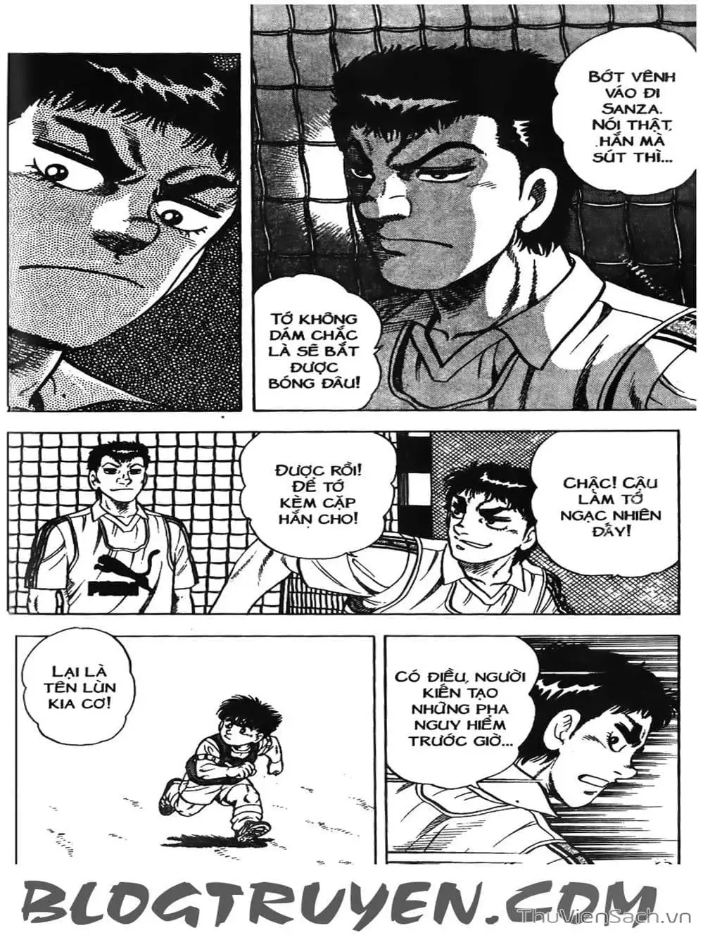 Truyện Tranh Sóng Gió Cầu Trường - Buttobi Itto trang 2