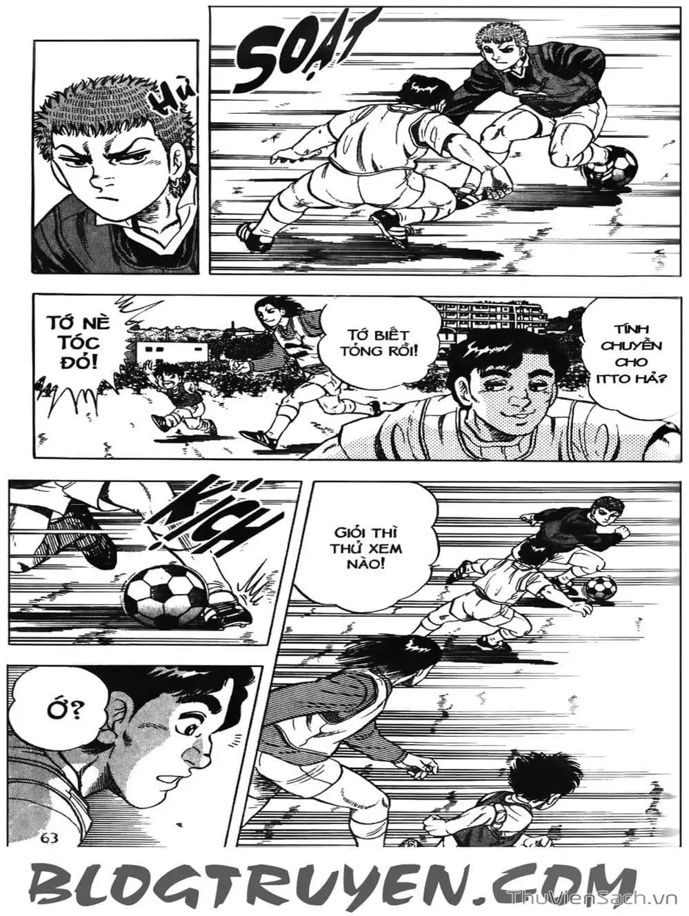 Truyện Tranh Sóng Gió Cầu Trường - Buttobi Itto trang 2