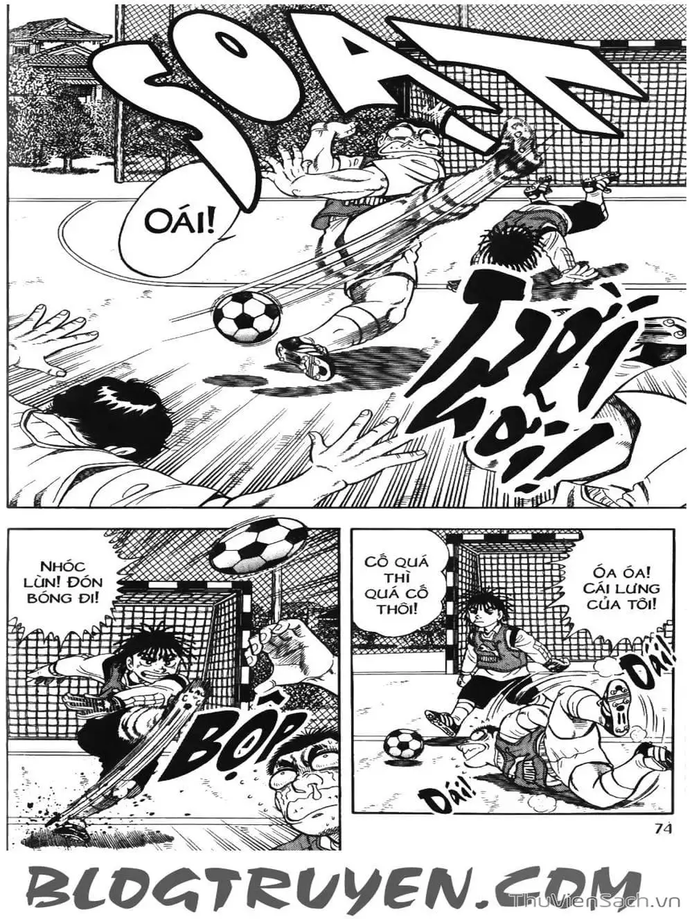 Truyện Tranh Sóng Gió Cầu Trường - Buttobi Itto trang 2