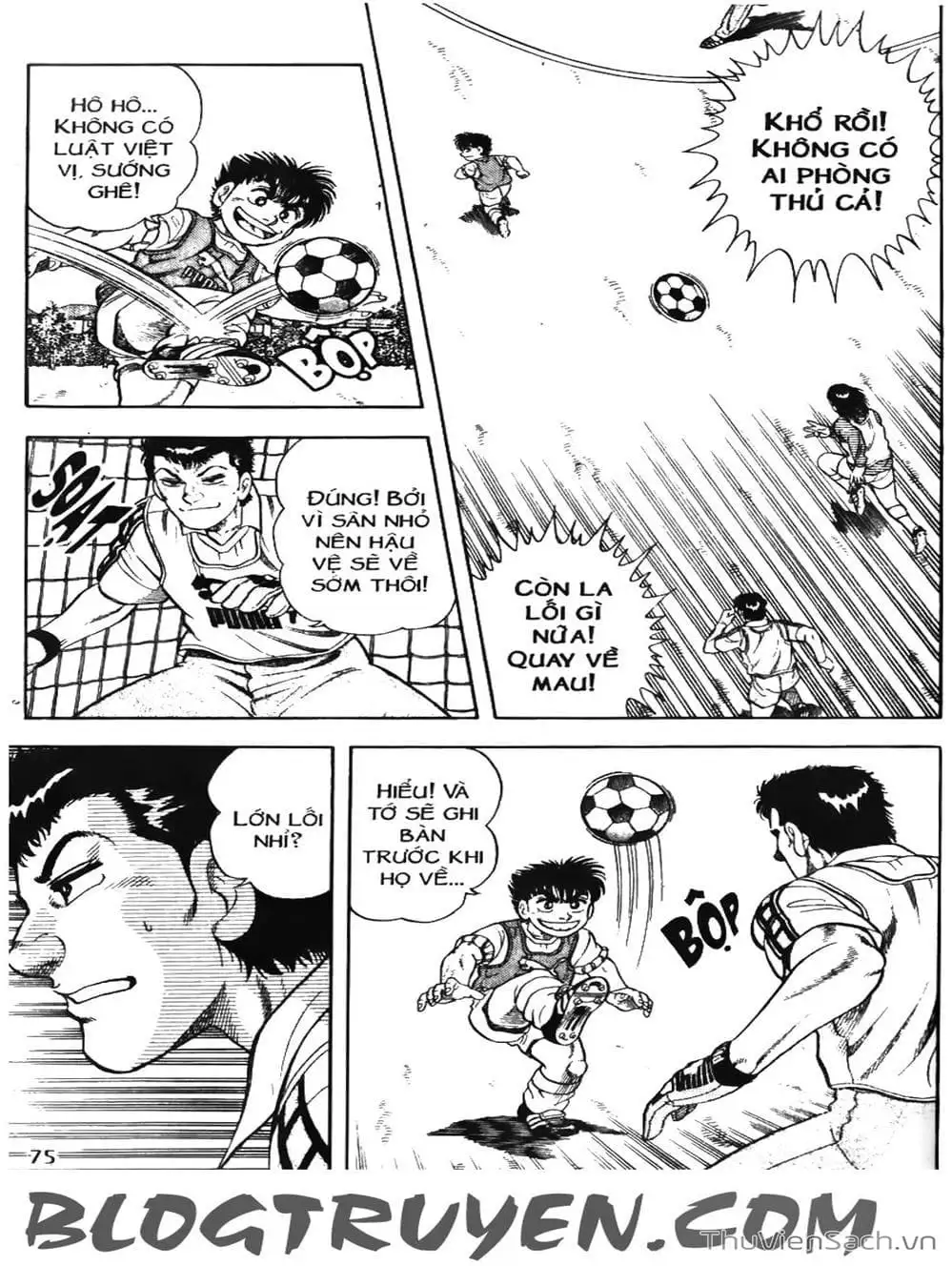 Truyện Tranh Sóng Gió Cầu Trường - Buttobi Itto trang 2