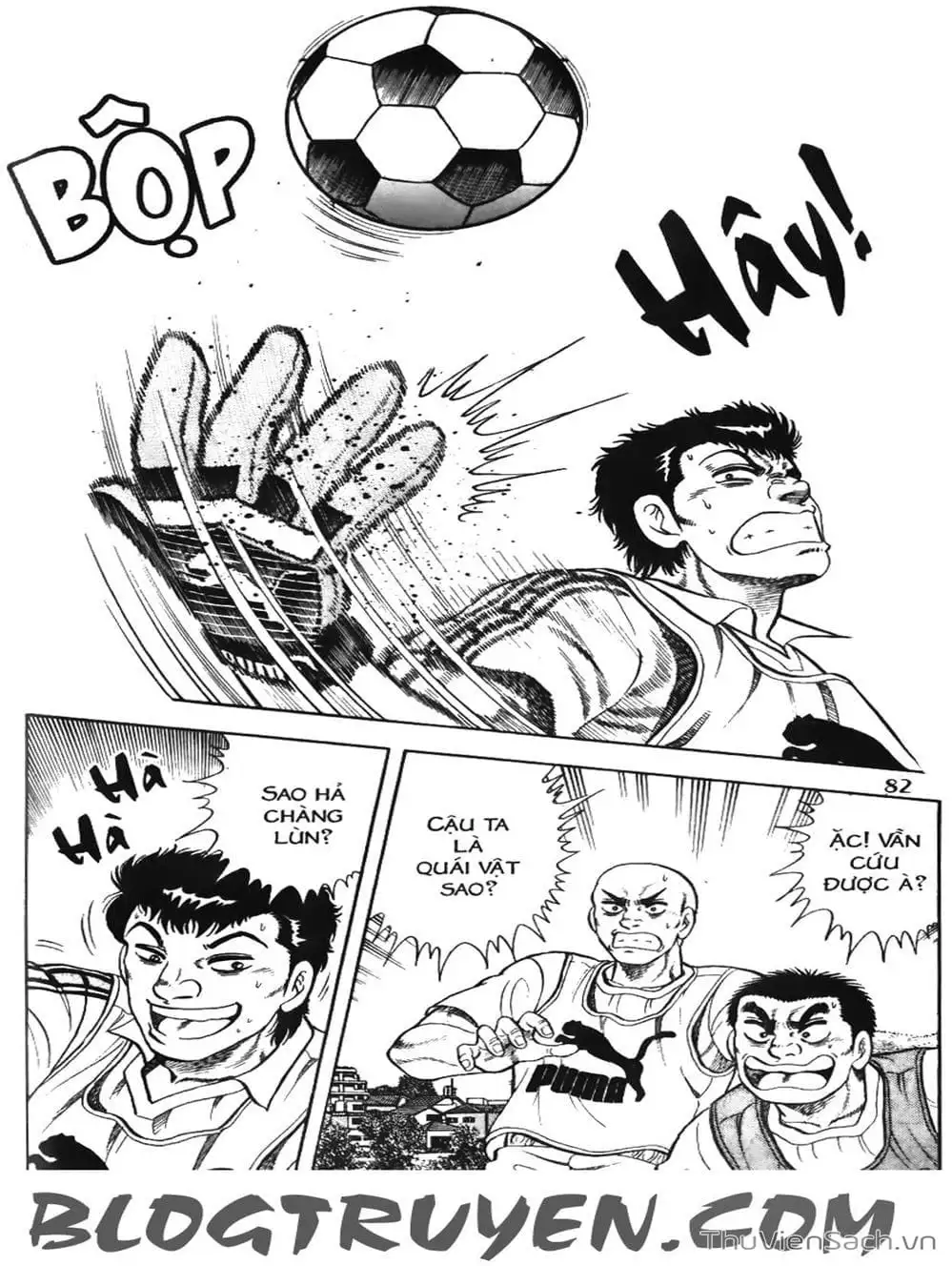 Truyện Tranh Sóng Gió Cầu Trường - Buttobi Itto trang 2