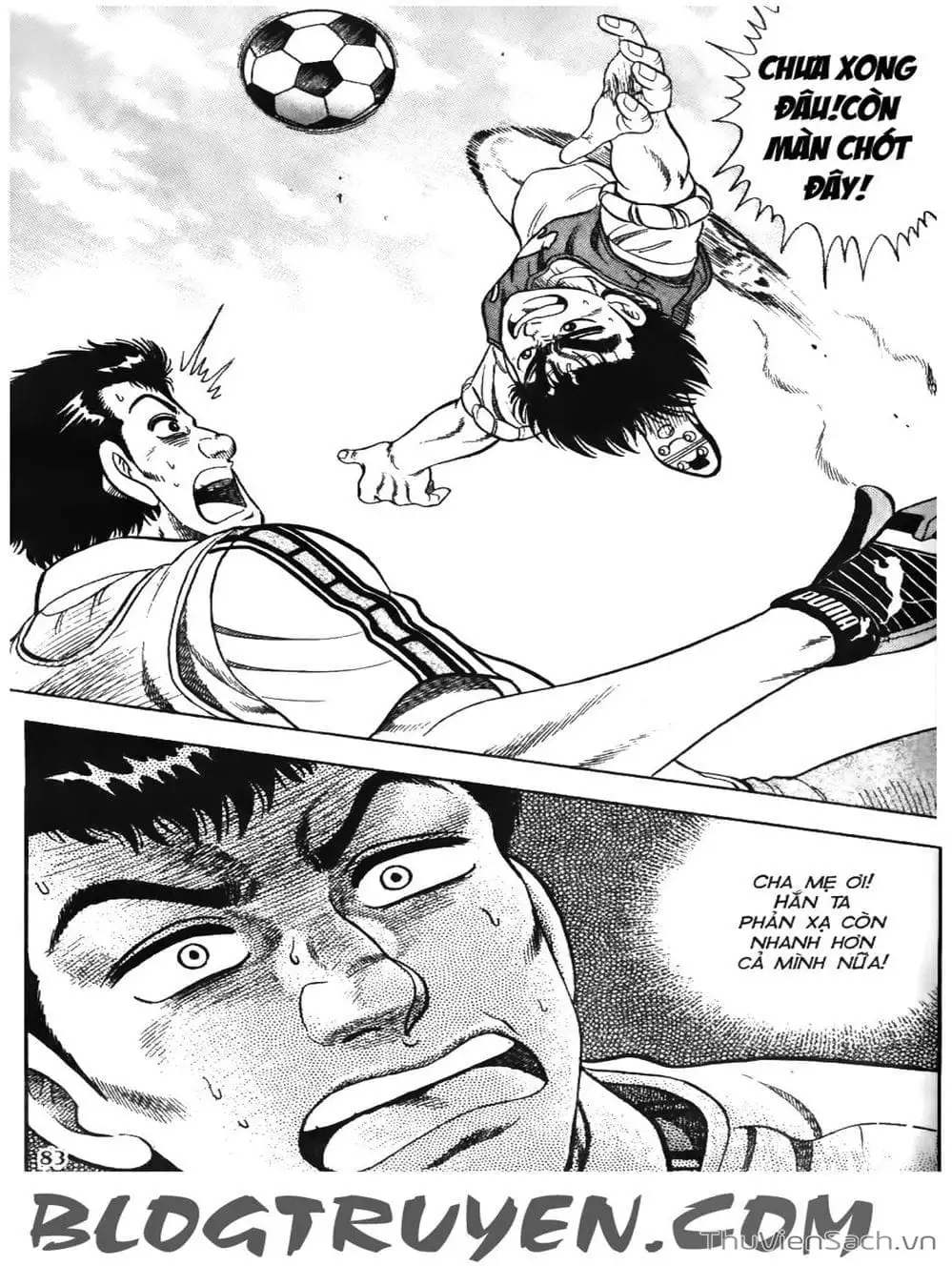 Truyện Tranh Sóng Gió Cầu Trường - Buttobi Itto trang 2