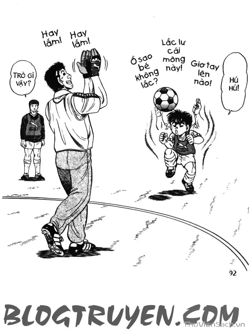 Truyện Tranh Sóng Gió Cầu Trường - Buttobi Itto trang 2