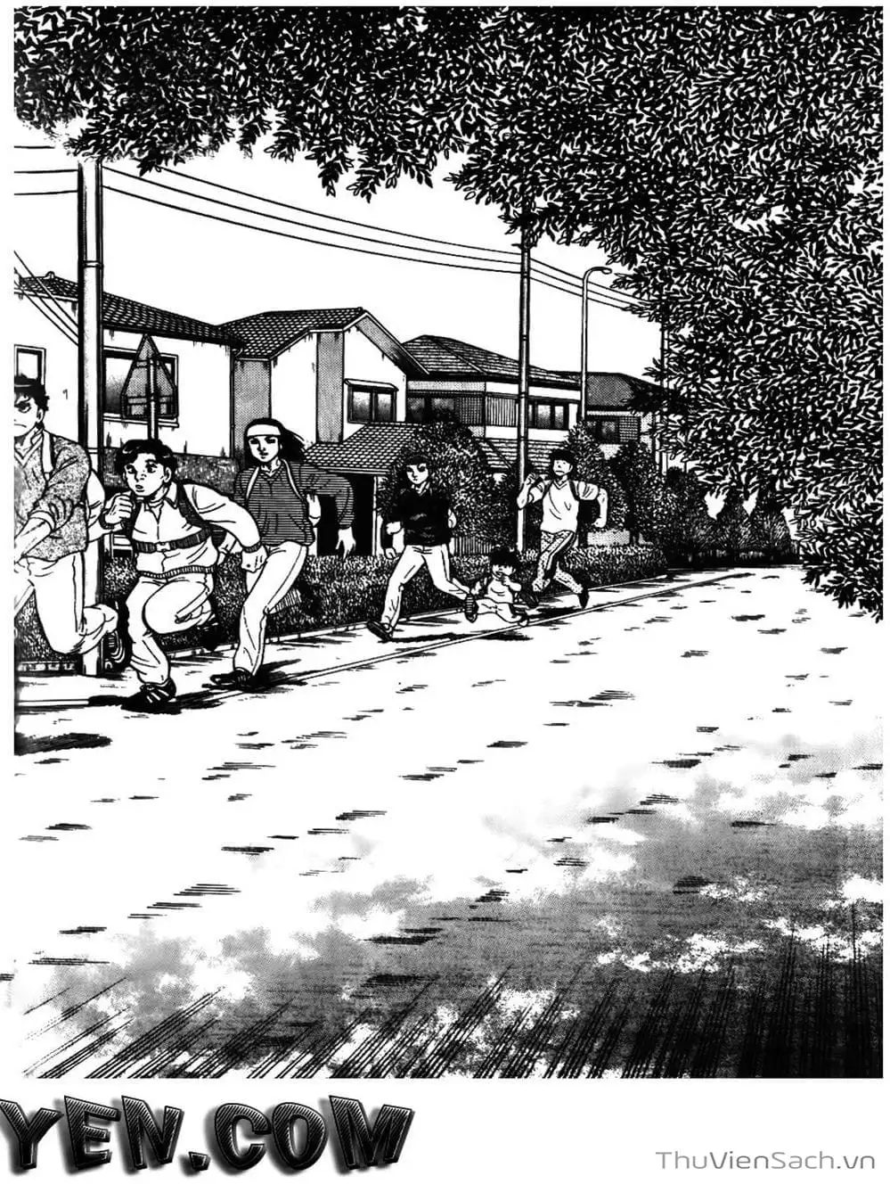 Truyện Tranh Sóng Gió Cầu Trường - Buttobi Itto trang 2