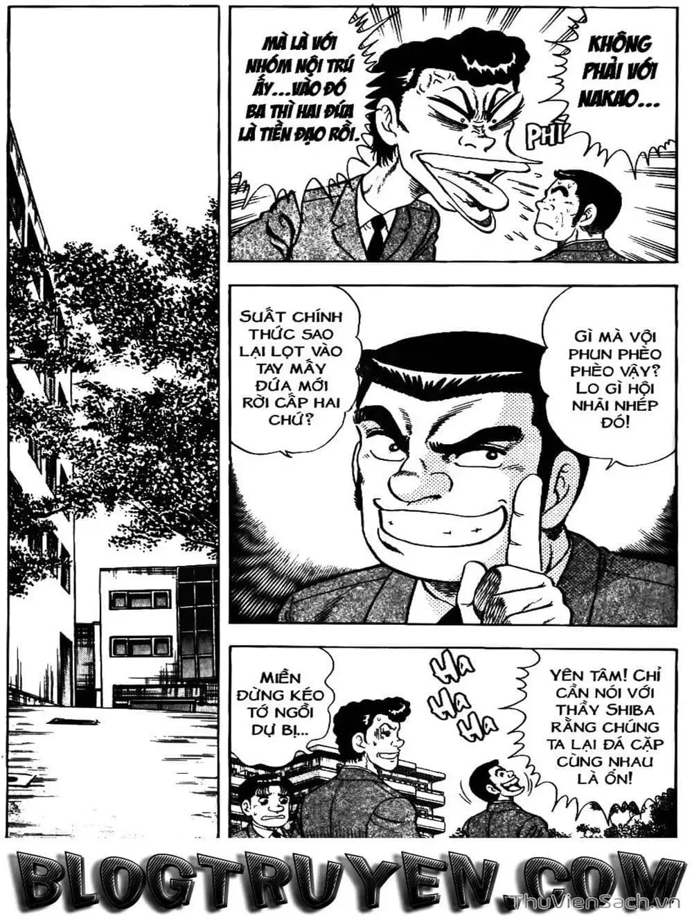 Truyện Tranh Sóng Gió Cầu Trường - Buttobi Itto trang 2