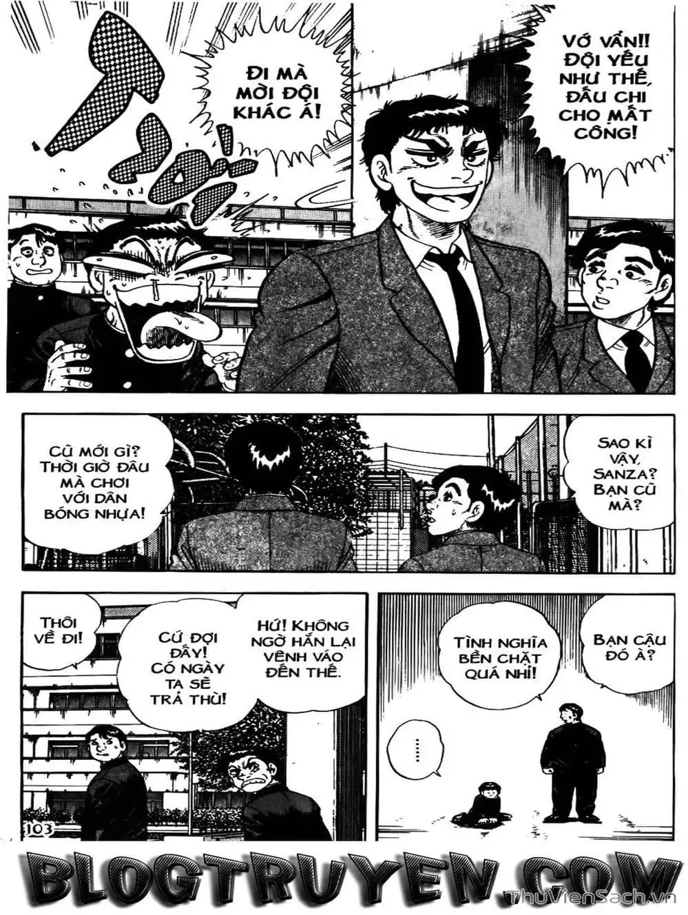 Truyện Tranh Sóng Gió Cầu Trường - Buttobi Itto trang 2