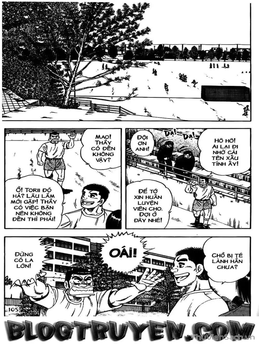 Truyện Tranh Sóng Gió Cầu Trường - Buttobi Itto trang 2