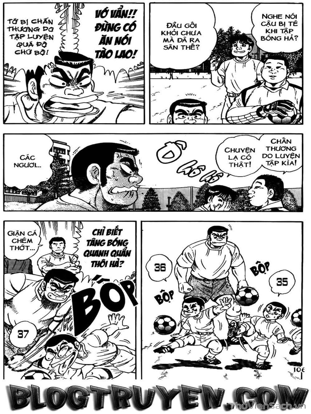 Truyện Tranh Sóng Gió Cầu Trường - Buttobi Itto trang 2