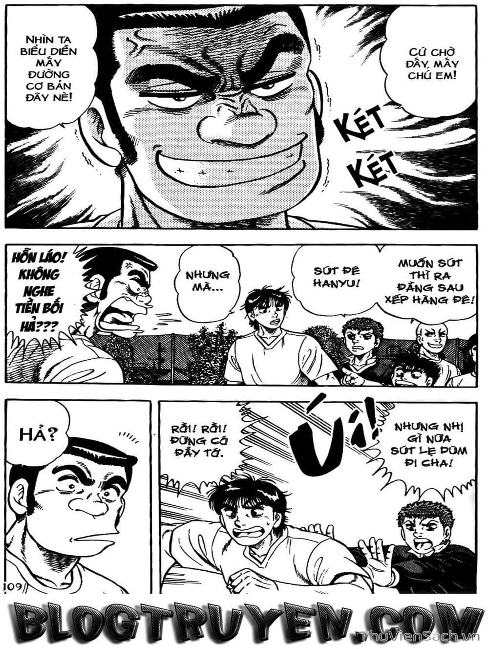 Truyện Tranh Sóng Gió Cầu Trường - Buttobi Itto trang 2