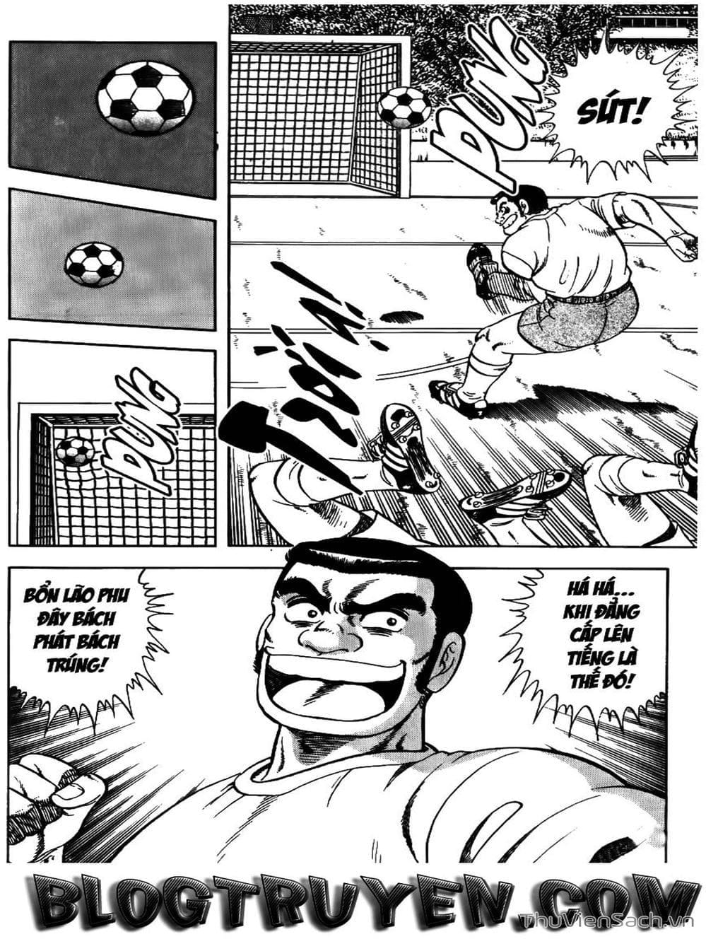 Truyện Tranh Sóng Gió Cầu Trường - Buttobi Itto trang 2