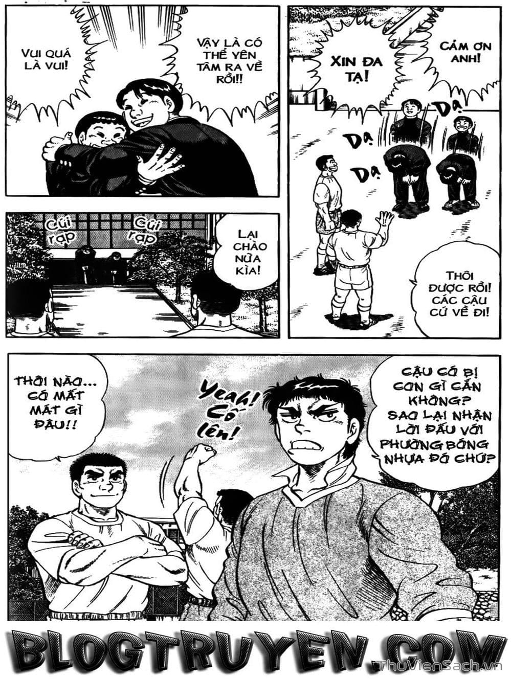 Truyện Tranh Sóng Gió Cầu Trường - Buttobi Itto trang 2