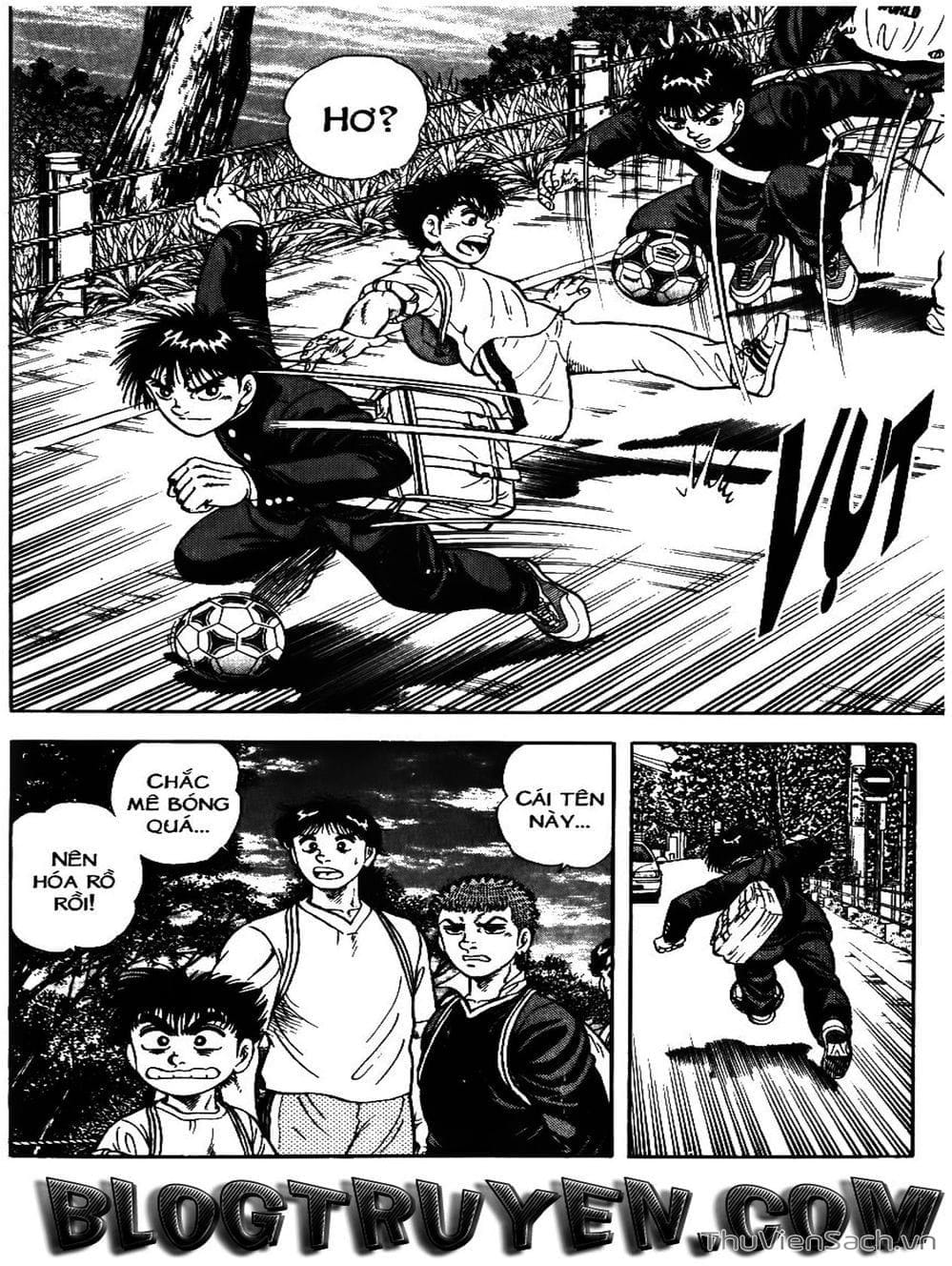 Truyện Tranh Sóng Gió Cầu Trường - Buttobi Itto trang 2