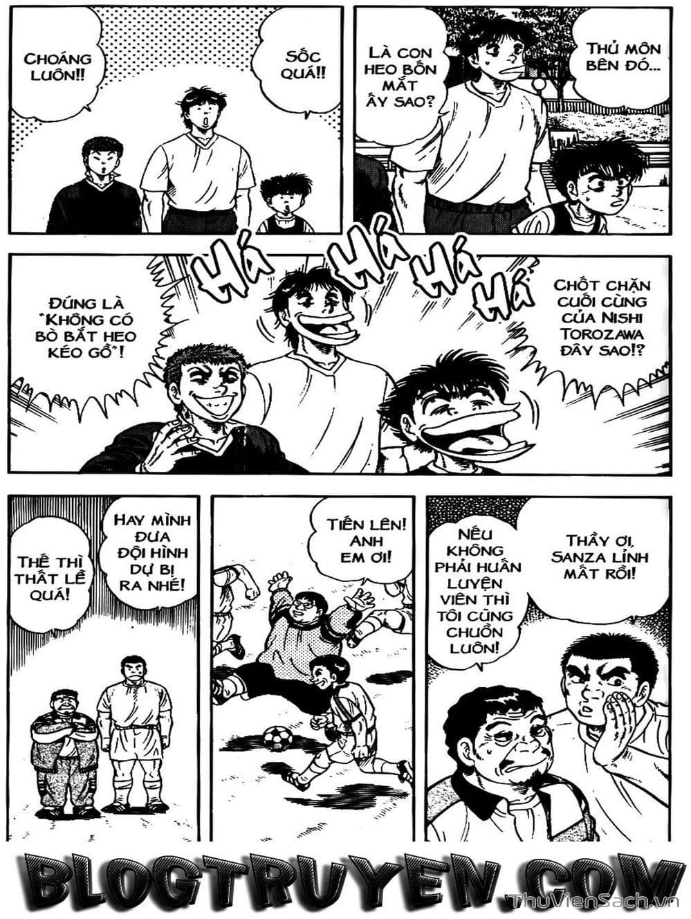 Truyện Tranh Sóng Gió Cầu Trường - Buttobi Itto trang 2