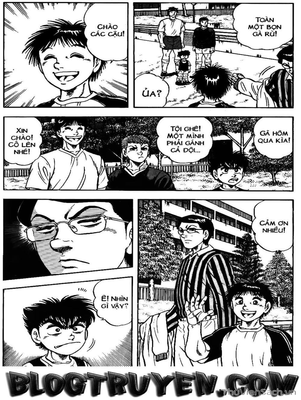 Truyện Tranh Sóng Gió Cầu Trường - Buttobi Itto trang 2