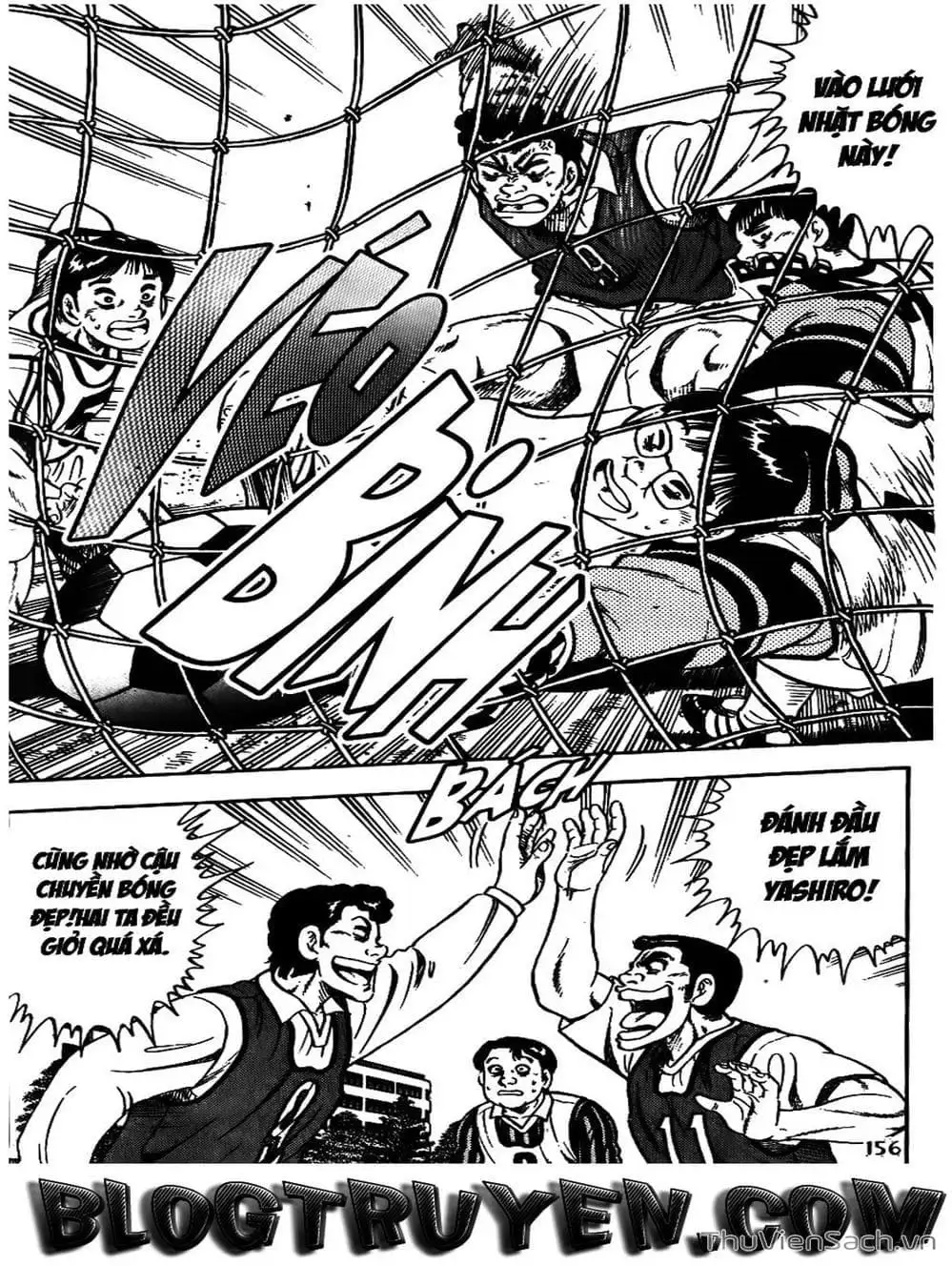 Truyện Tranh Sóng Gió Cầu Trường - Buttobi Itto trang 2