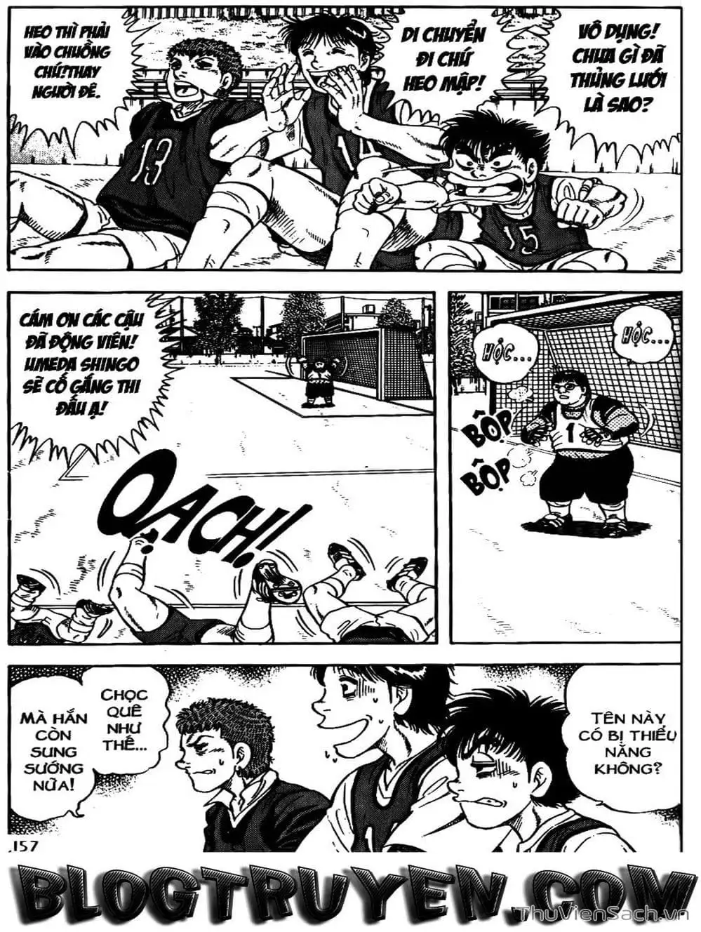 Truyện Tranh Sóng Gió Cầu Trường - Buttobi Itto trang 2