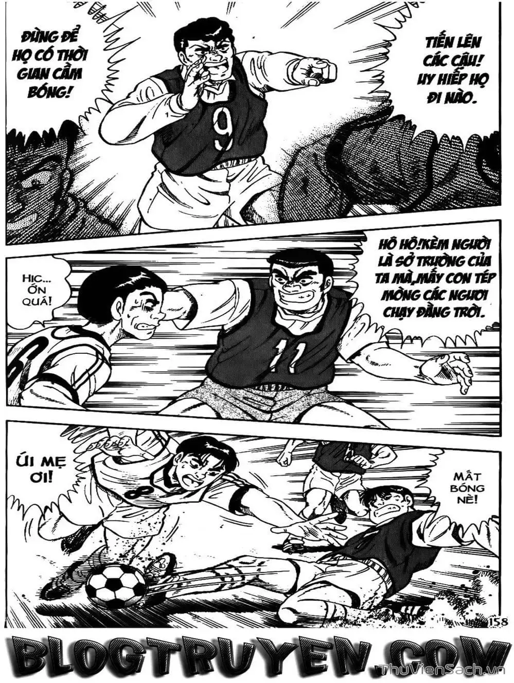 Truyện Tranh Sóng Gió Cầu Trường - Buttobi Itto trang 2