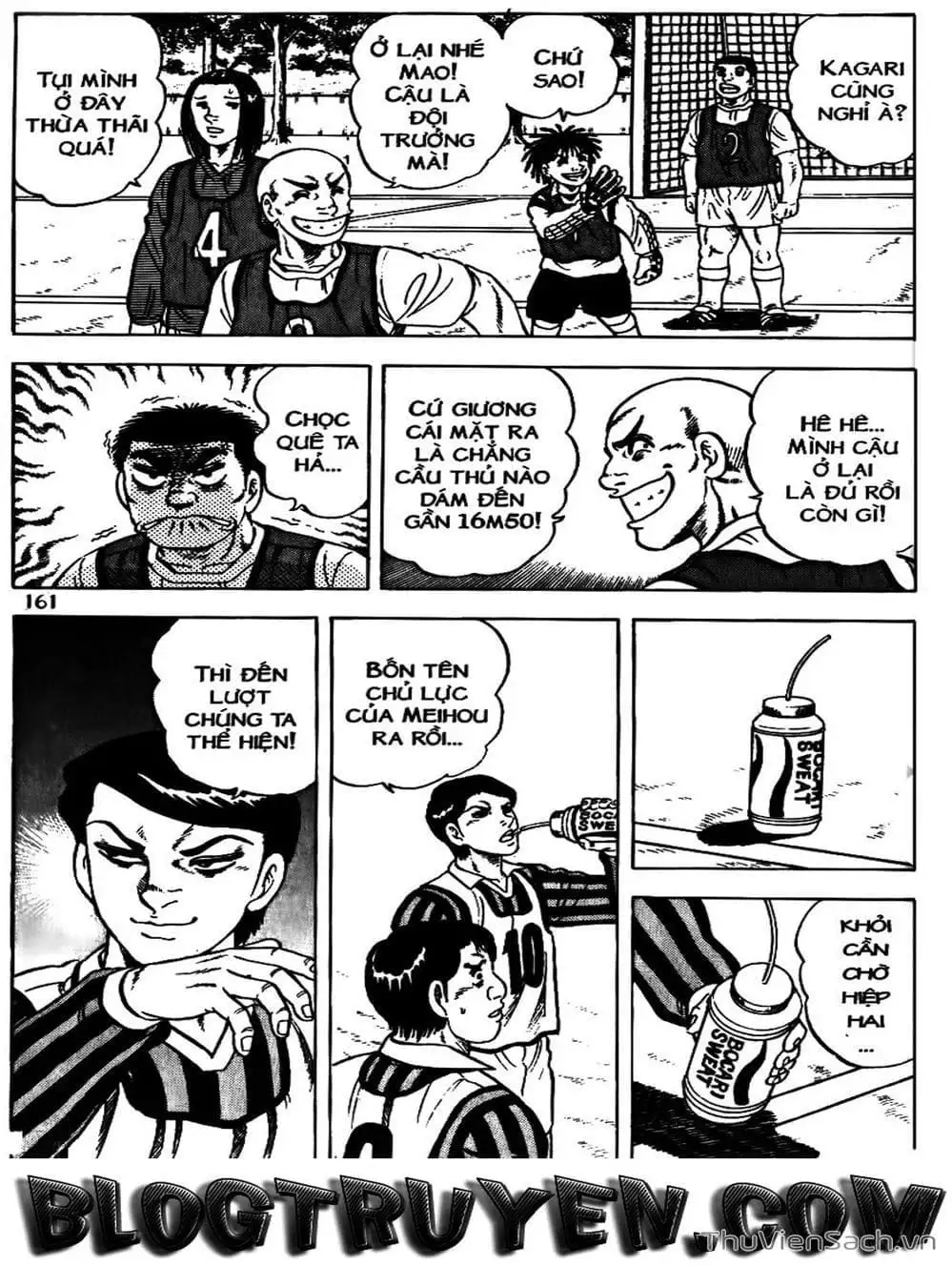 Truyện Tranh Sóng Gió Cầu Trường - Buttobi Itto trang 2