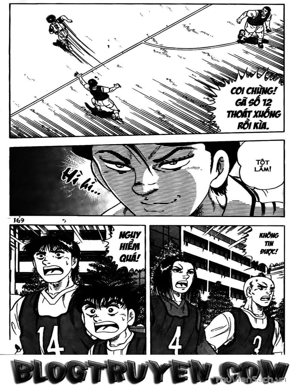 Truyện Tranh Sóng Gió Cầu Trường - Buttobi Itto trang 2