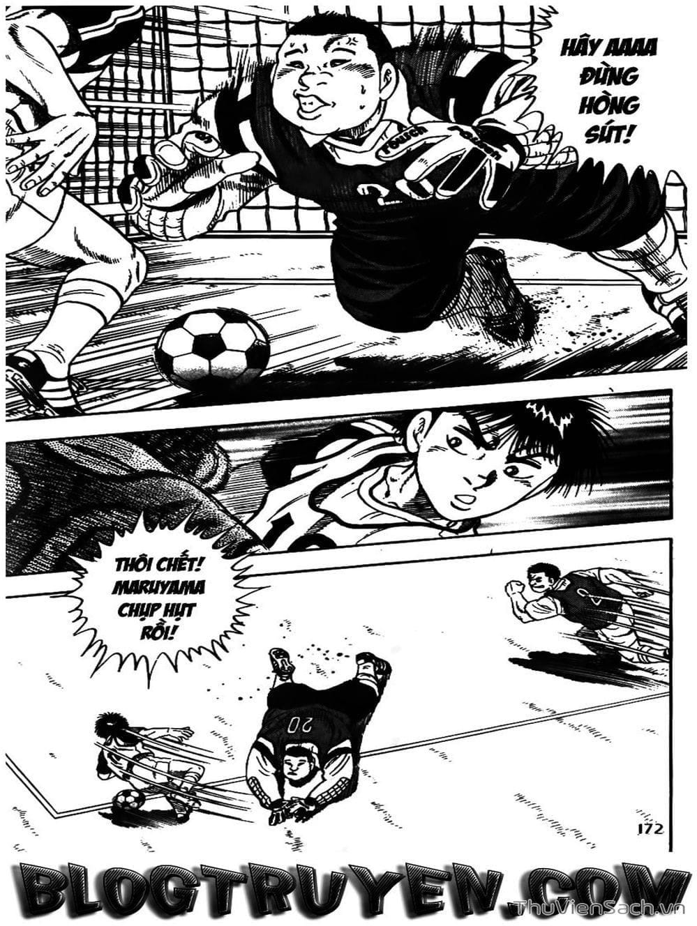 Truyện Tranh Sóng Gió Cầu Trường - Buttobi Itto trang 2