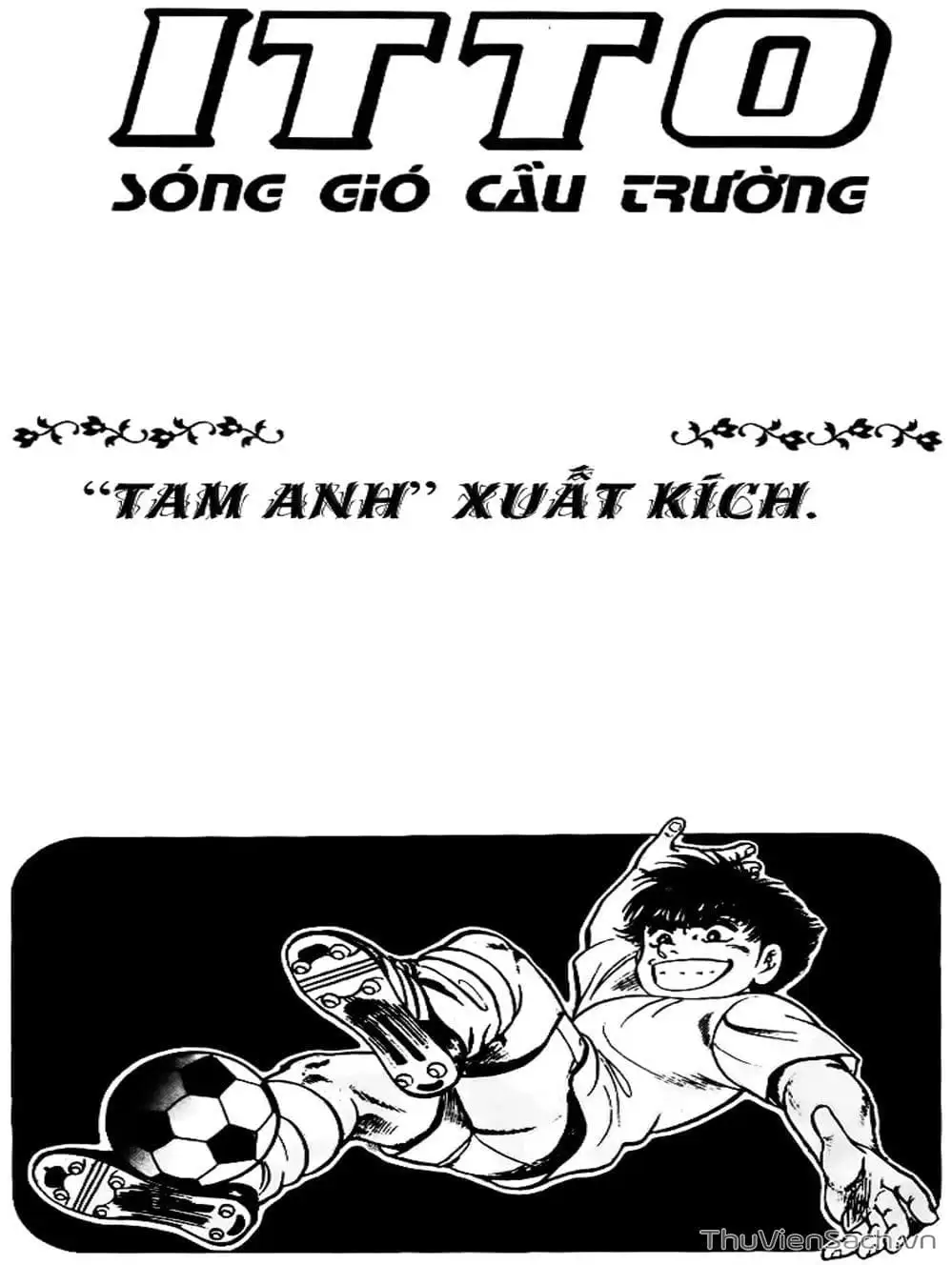 Truyện Tranh Sóng Gió Cầu Trường - Buttobi Itto trang 2
