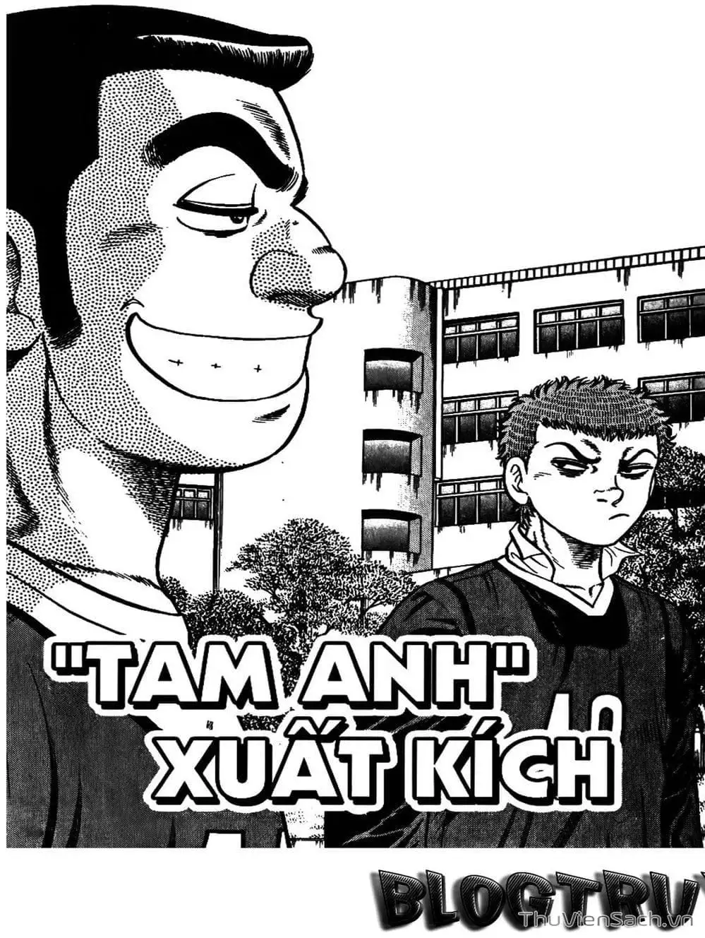 Truyện Tranh Sóng Gió Cầu Trường - Buttobi Itto trang 2