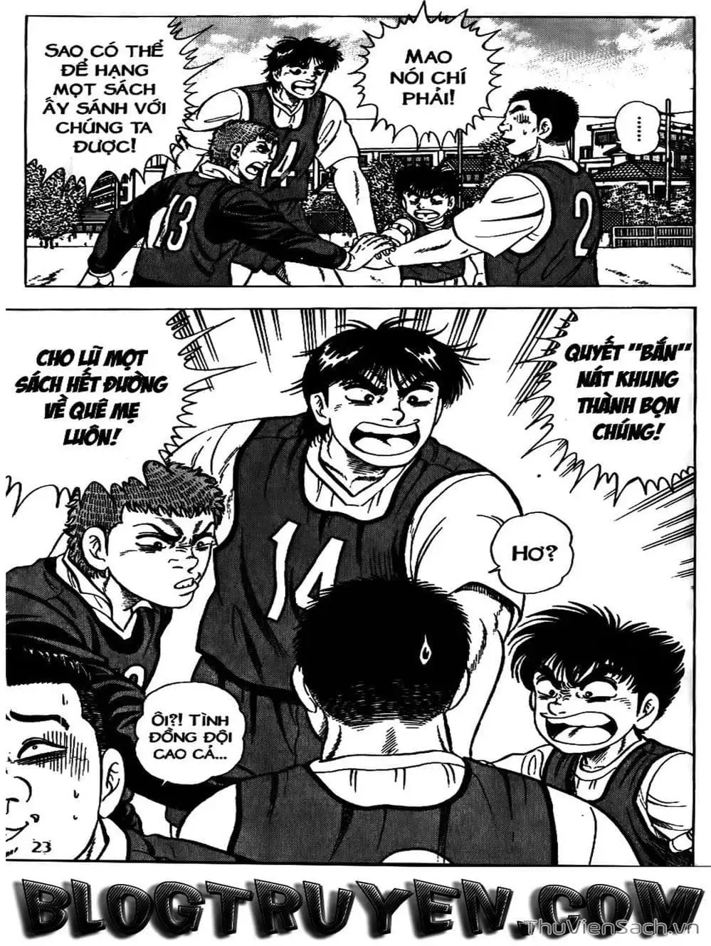 Truyện Tranh Sóng Gió Cầu Trường - Buttobi Itto trang 2