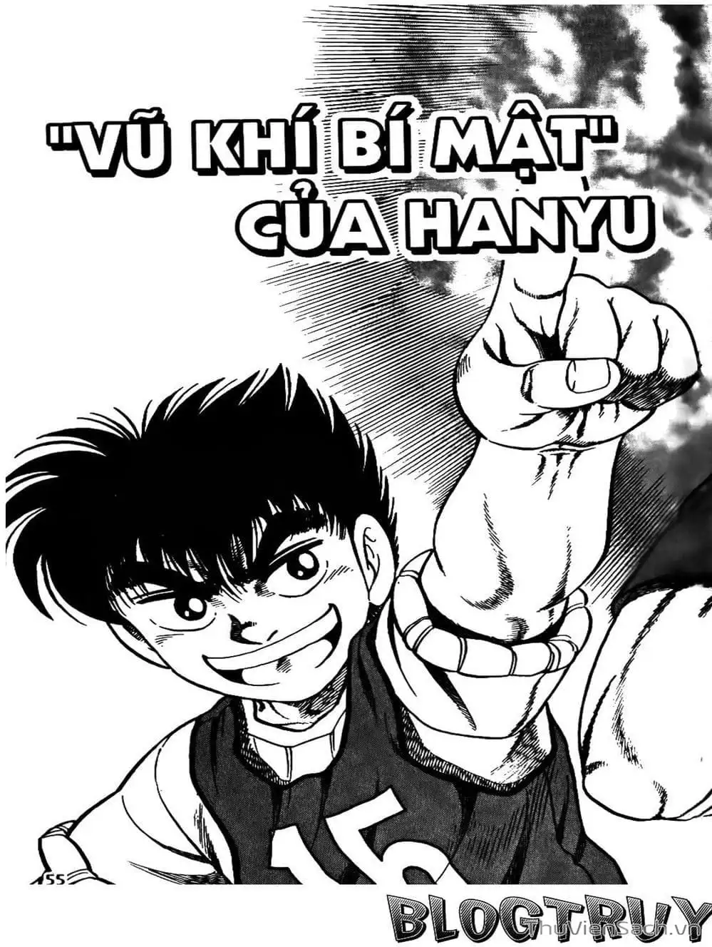 Truyện Tranh Sóng Gió Cầu Trường - Buttobi Itto trang 2