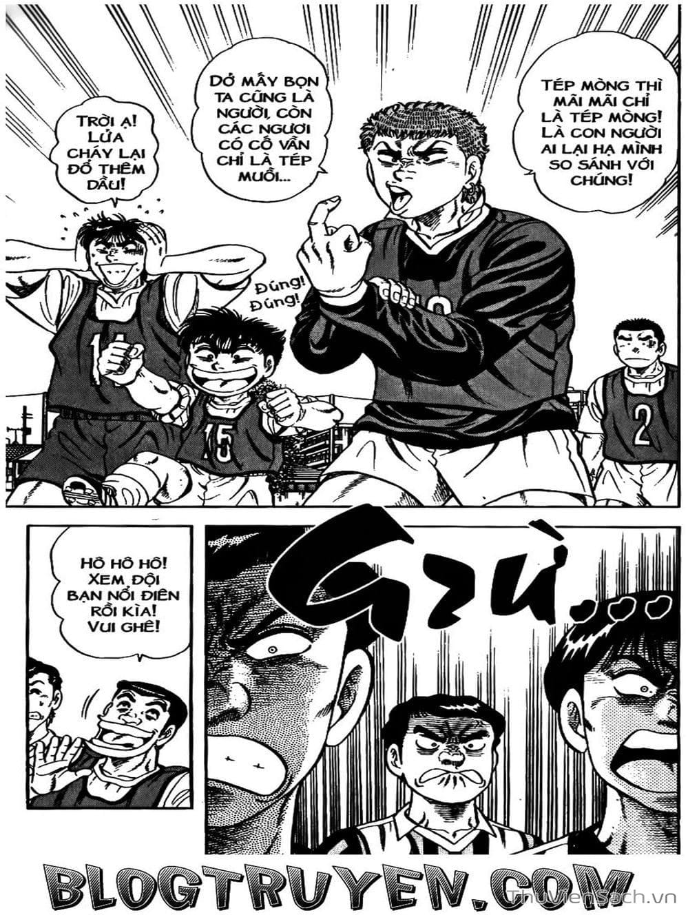 Truyện Tranh Sóng Gió Cầu Trường - Buttobi Itto trang 2