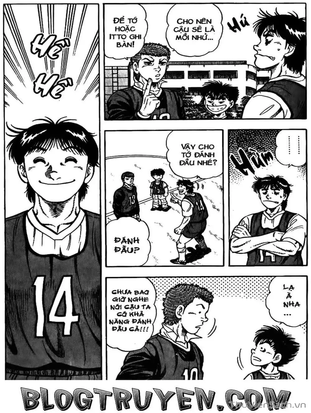 Truyện Tranh Sóng Gió Cầu Trường - Buttobi Itto trang 2