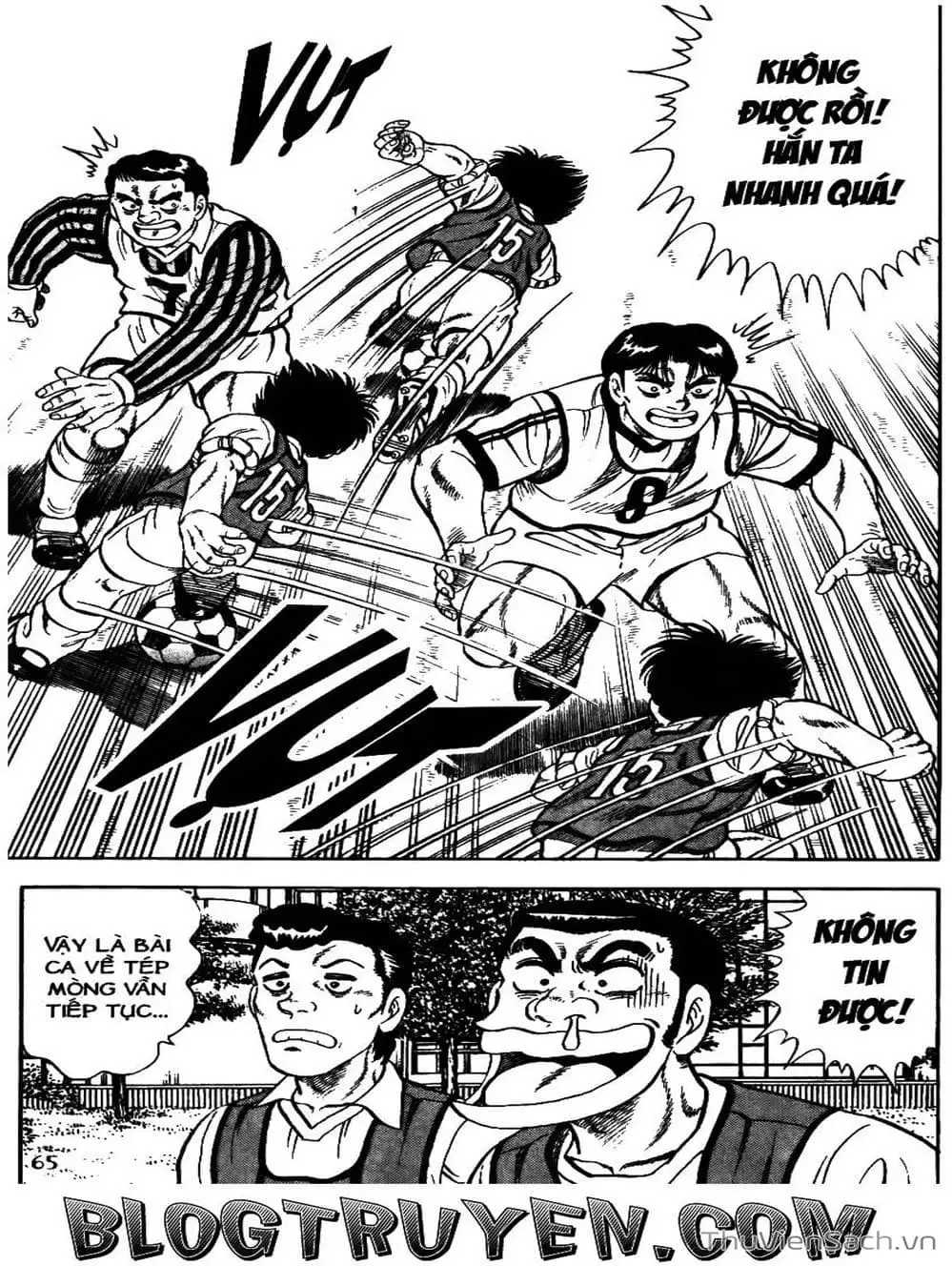 Truyện Tranh Sóng Gió Cầu Trường - Buttobi Itto trang 2