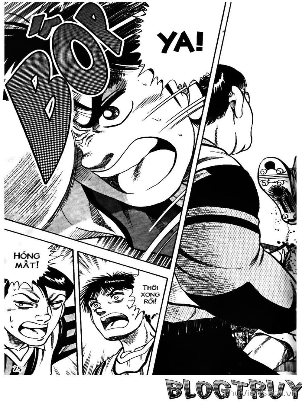 Truyện Tranh Sóng Gió Cầu Trường - Buttobi Itto trang 2