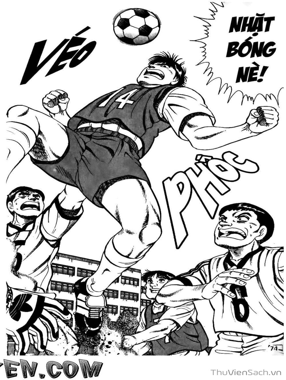 Truyện Tranh Sóng Gió Cầu Trường - Buttobi Itto trang 2