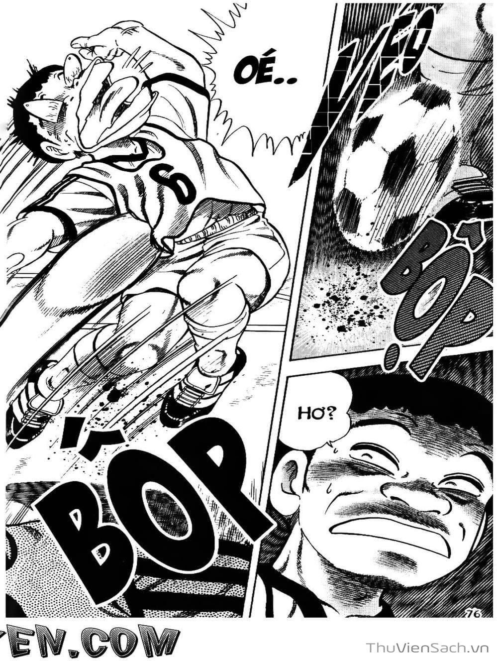 Truyện Tranh Sóng Gió Cầu Trường - Buttobi Itto trang 2