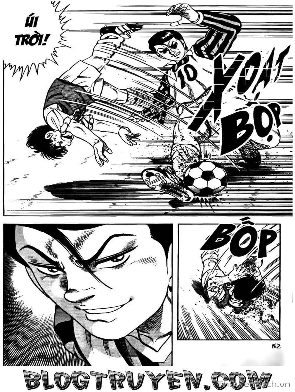 Truyện Tranh Sóng Gió Cầu Trường - Buttobi Itto trang 2