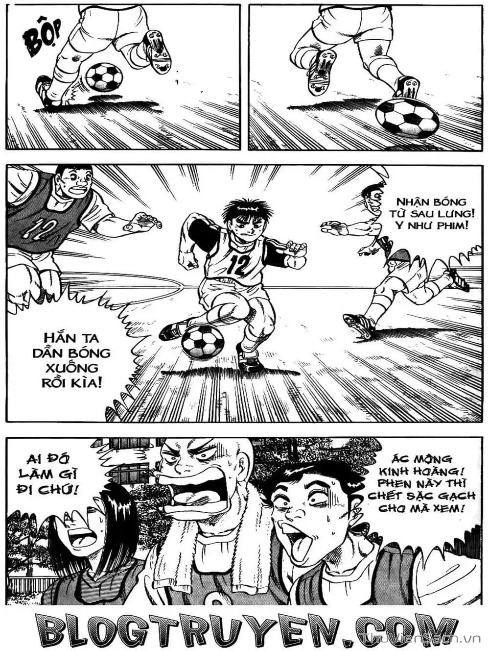 Truyện Tranh Sóng Gió Cầu Trường - Buttobi Itto trang 2