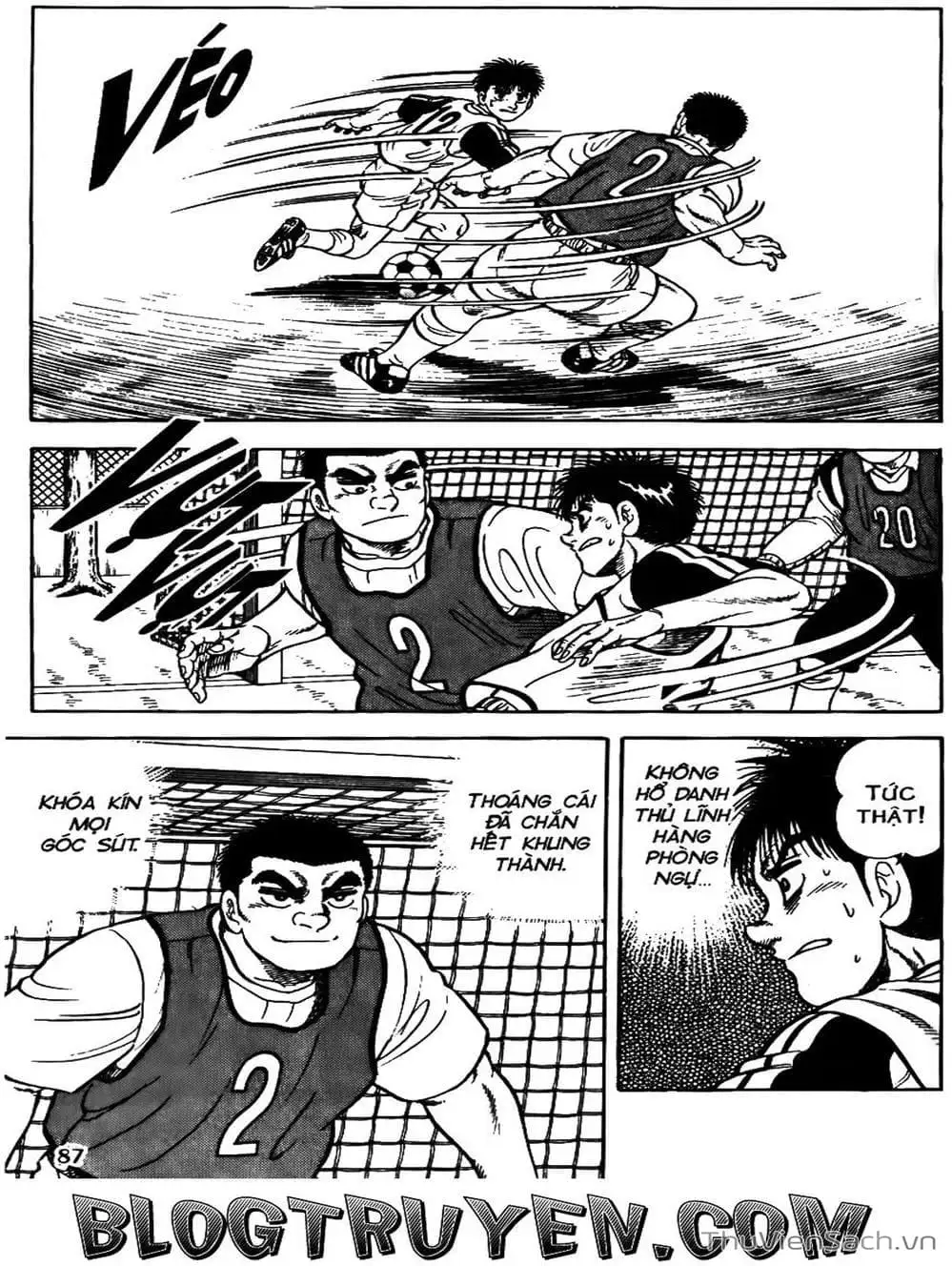 Truyện Tranh Sóng Gió Cầu Trường - Buttobi Itto trang 2