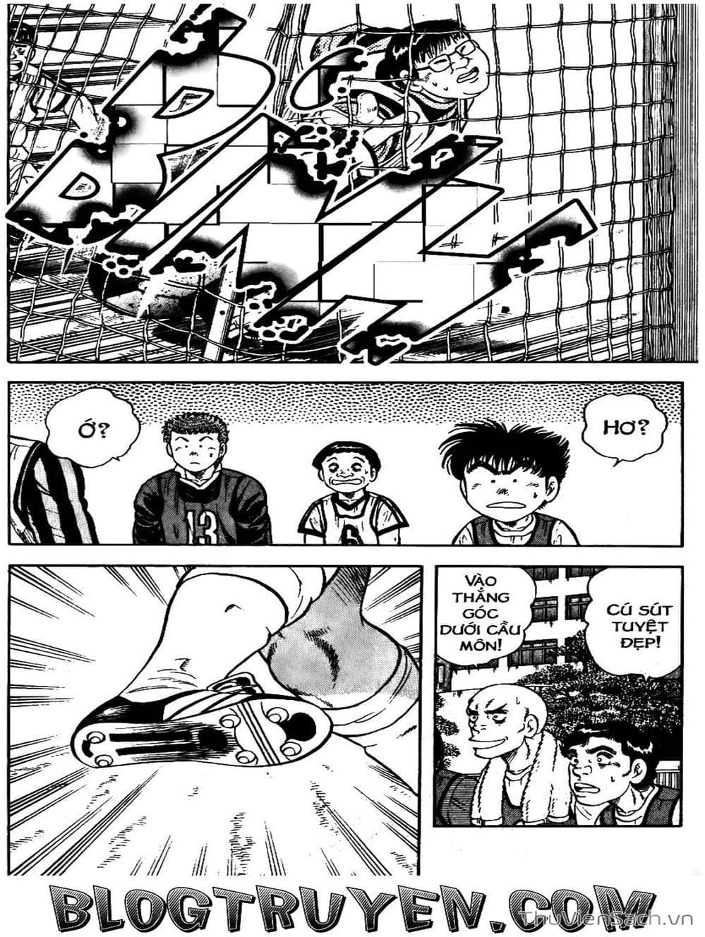 Truyện Tranh Sóng Gió Cầu Trường - Buttobi Itto trang 2