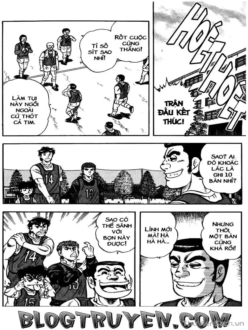 Truyện Tranh Sóng Gió Cầu Trường - Buttobi Itto trang 2