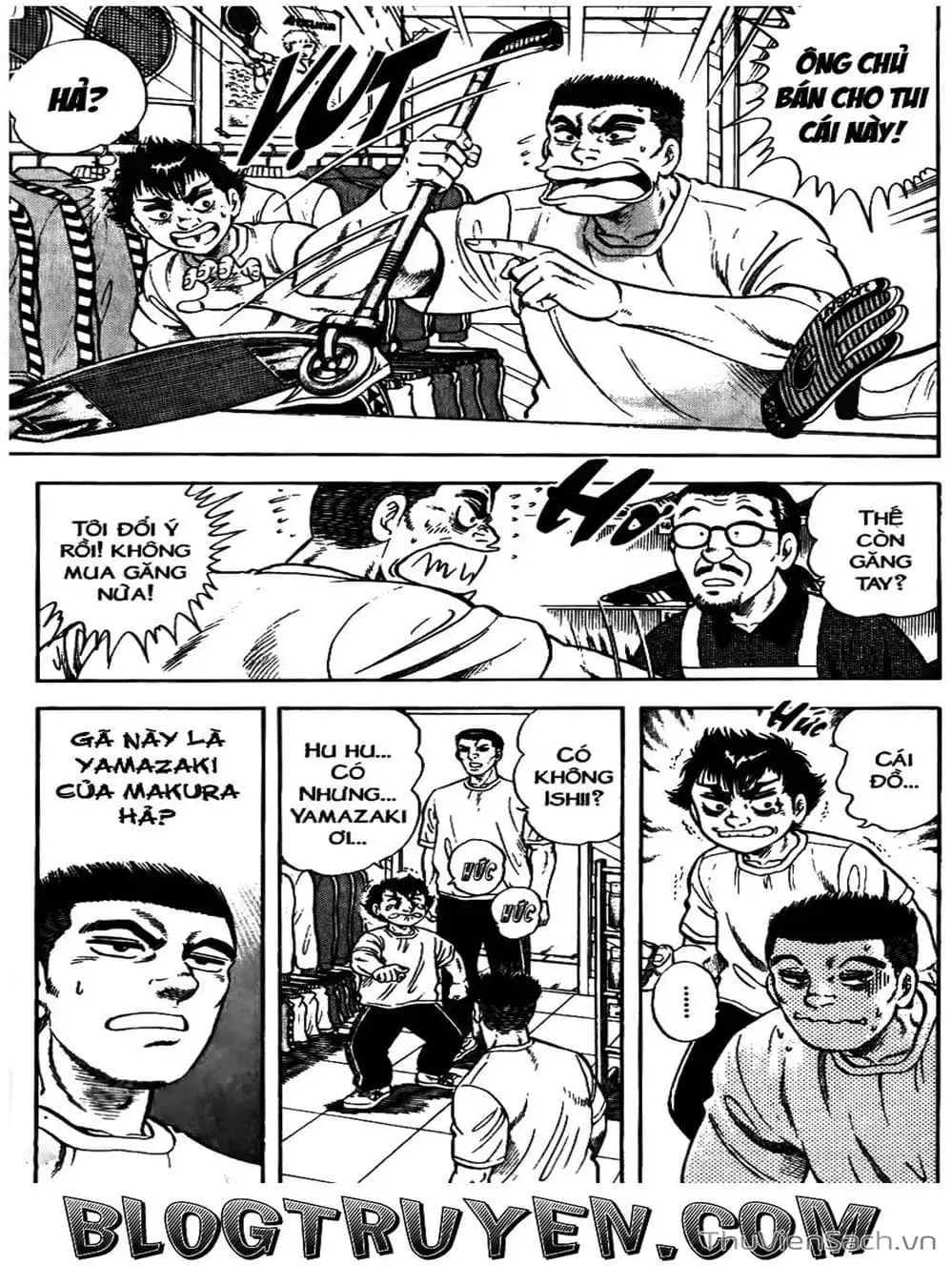 Truyện Tranh Sóng Gió Cầu Trường - Buttobi Itto trang 2