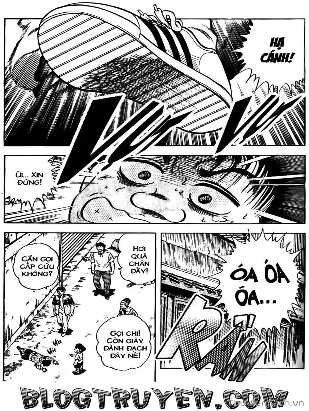 Truyện Tranh Sóng Gió Cầu Trường - Buttobi Itto trang 2