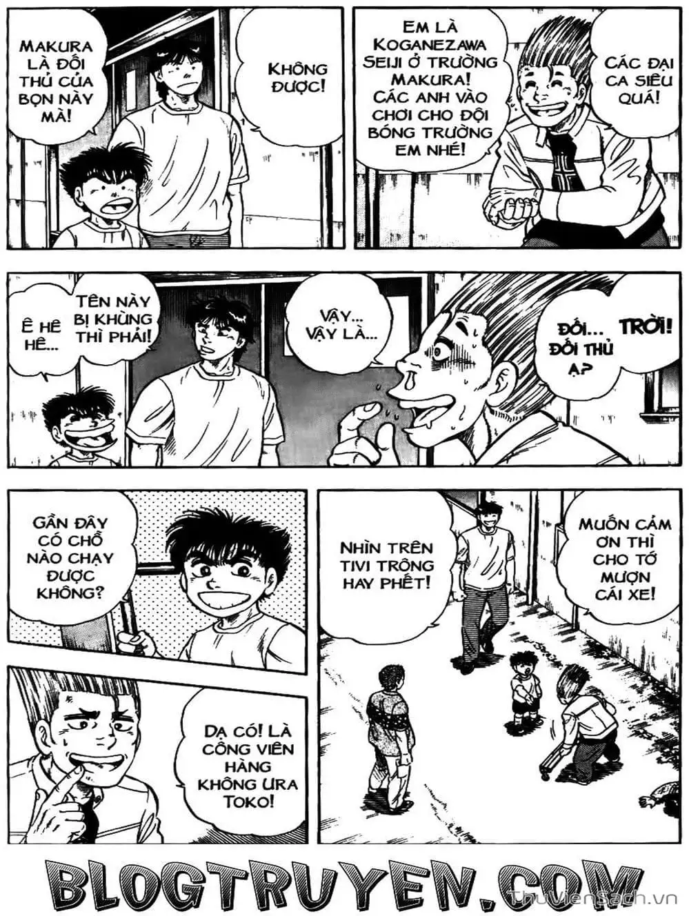 Truyện Tranh Sóng Gió Cầu Trường - Buttobi Itto trang 2